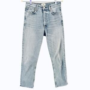 Citizens of Humanity Jeans Charlotte Crop Straight Leg Size 26